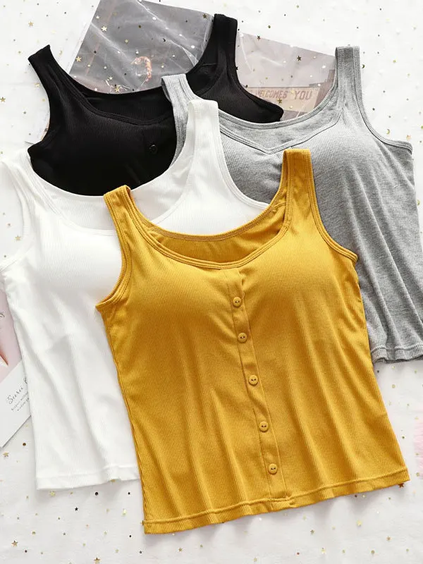 

Модальный топ-бра с подкладкой для груди, женская тонкая майка-бюстье для повседневной носки, удобная и дышащая