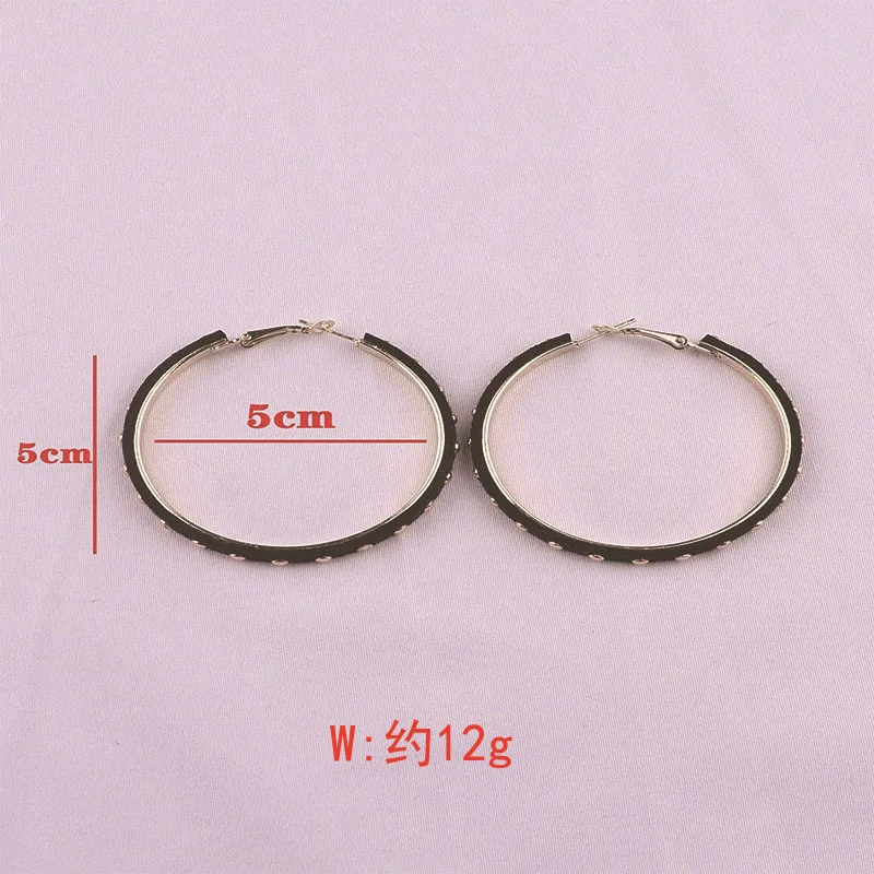 Y2K Black Bead Earrings for Women Fashion Vintage Charm Korean Aesthetic Geometric Earrings Cute Accessories Goth Jewelry Punk