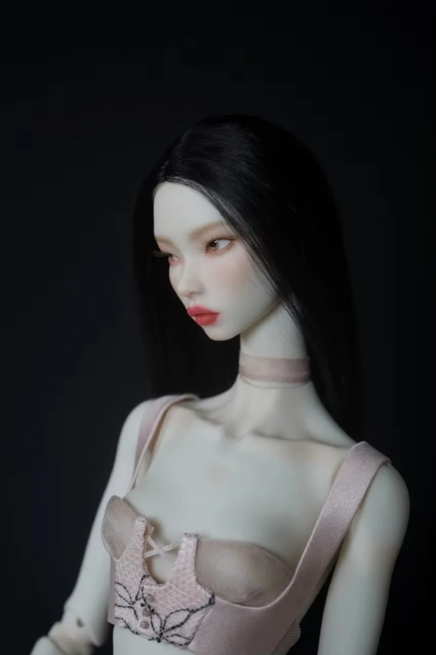 SD Doll BJD Doll 1/4 Popovy Amy A Birthday Present High Quality Articulated Puppet Toys Gift Dolly Model Nude Collection