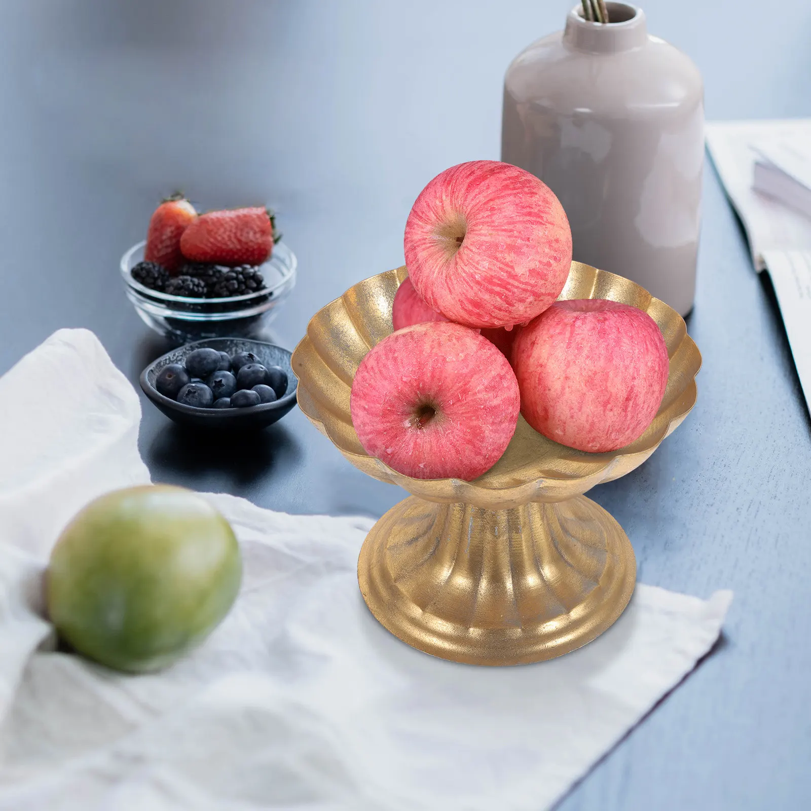 

Железный поднос для подачи еды: тарелка для сухофруктов, орехов, конфет, печенья, мелких закусок, украшений, для кофейного столика, рабочего стола