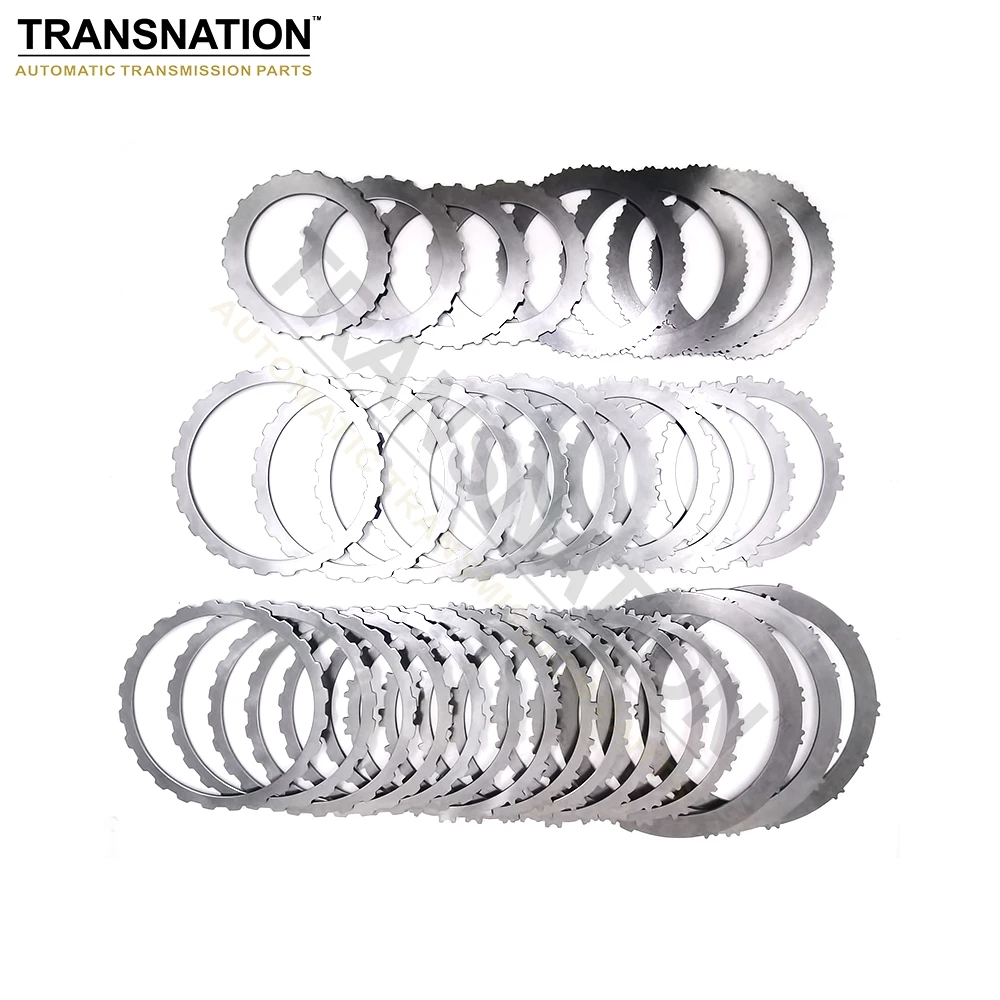 

JR711E JR710E RE7R01A Auto Transmission Clutch Steel Plates Kit Fit For INFINITI 2009-UP Car Accessories Transnation W174881D