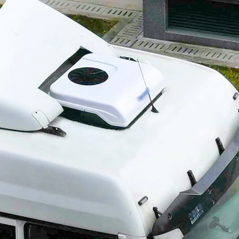 Tenzu Air Conditioning System 12V 24V Parking Cooler Dometic Truck Pop up Camper 12000 Btu Marine Air Conditioner