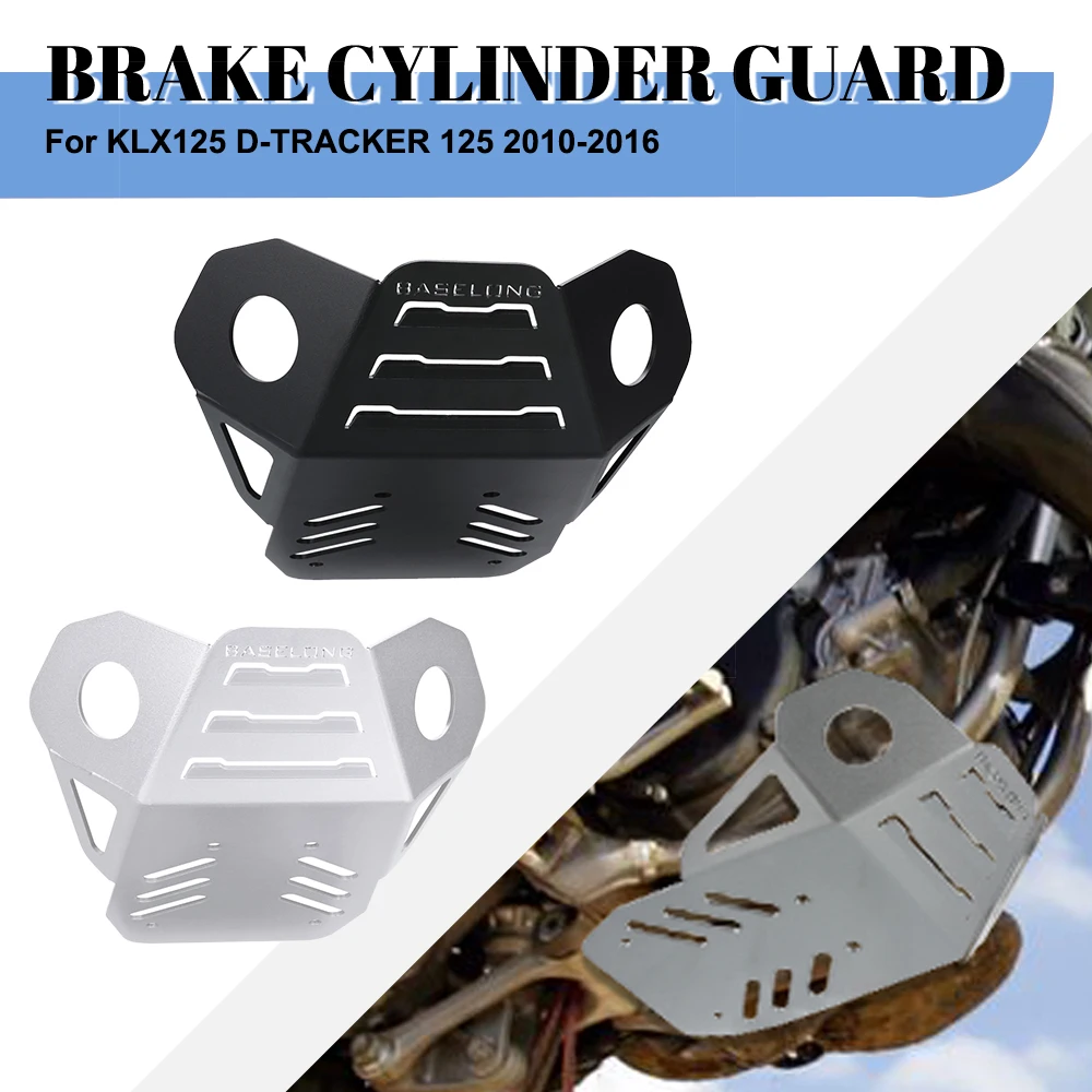 For Kawasaki KLX125 D-TRACKER 125 2010-2016 KLX150BF 2017 Under Engine Cover Skid Plate Bash Frame Guard Protection KLX 125 150