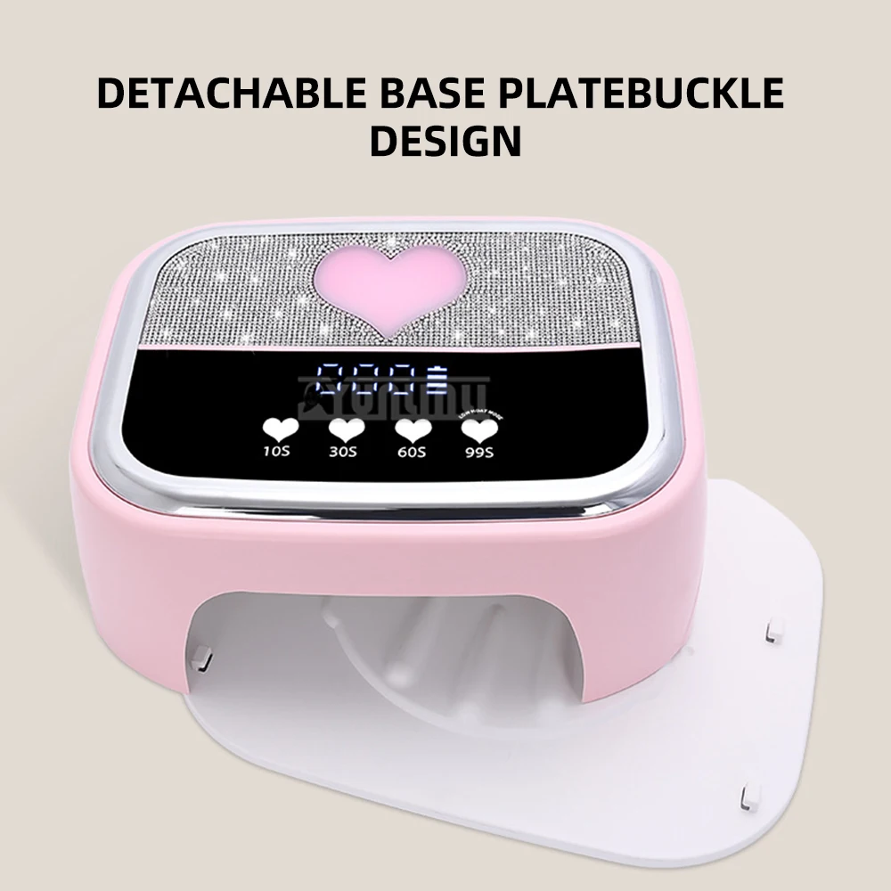 Nail Bake Lamp SUN H6 Nail Art Phototherapy Machine