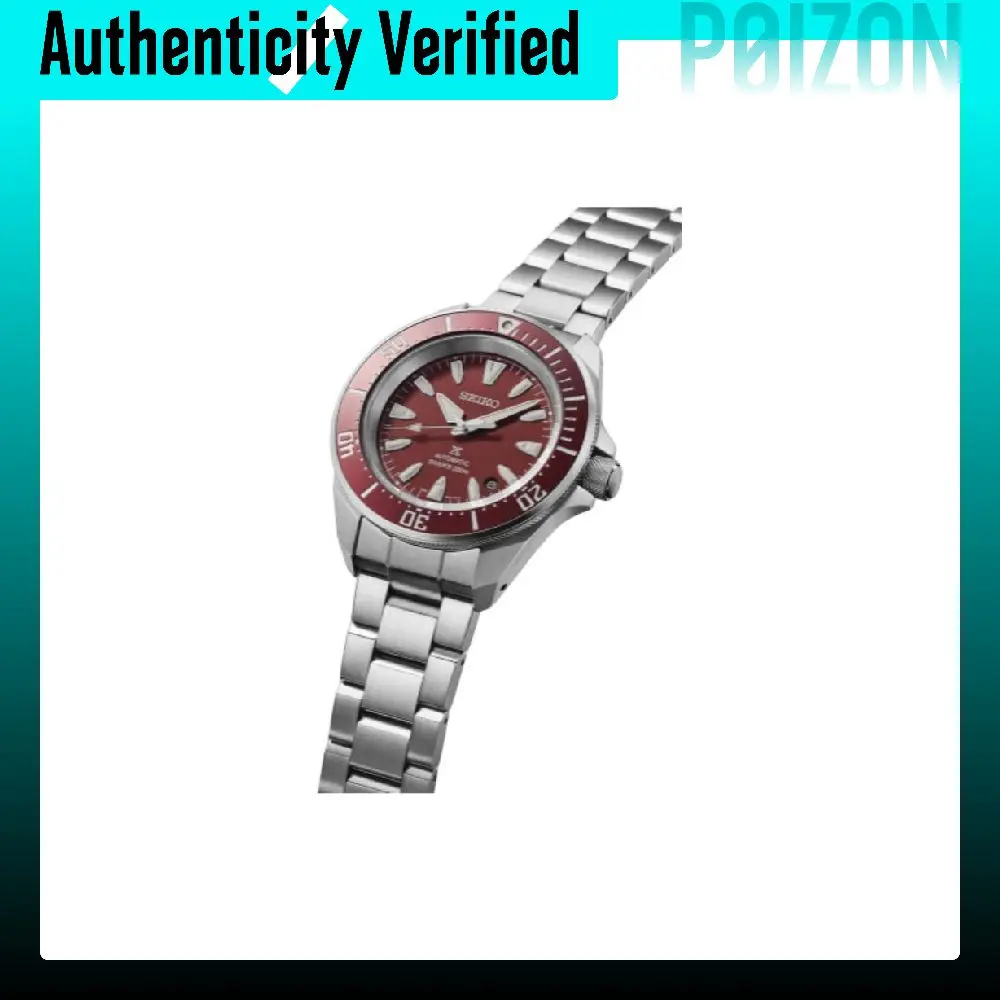 SEIKO PROSPEX 200m Waterproof Mechanical Movement Stainless Steel Strap Watch 41.7mm Men's Watches SRPL11K1