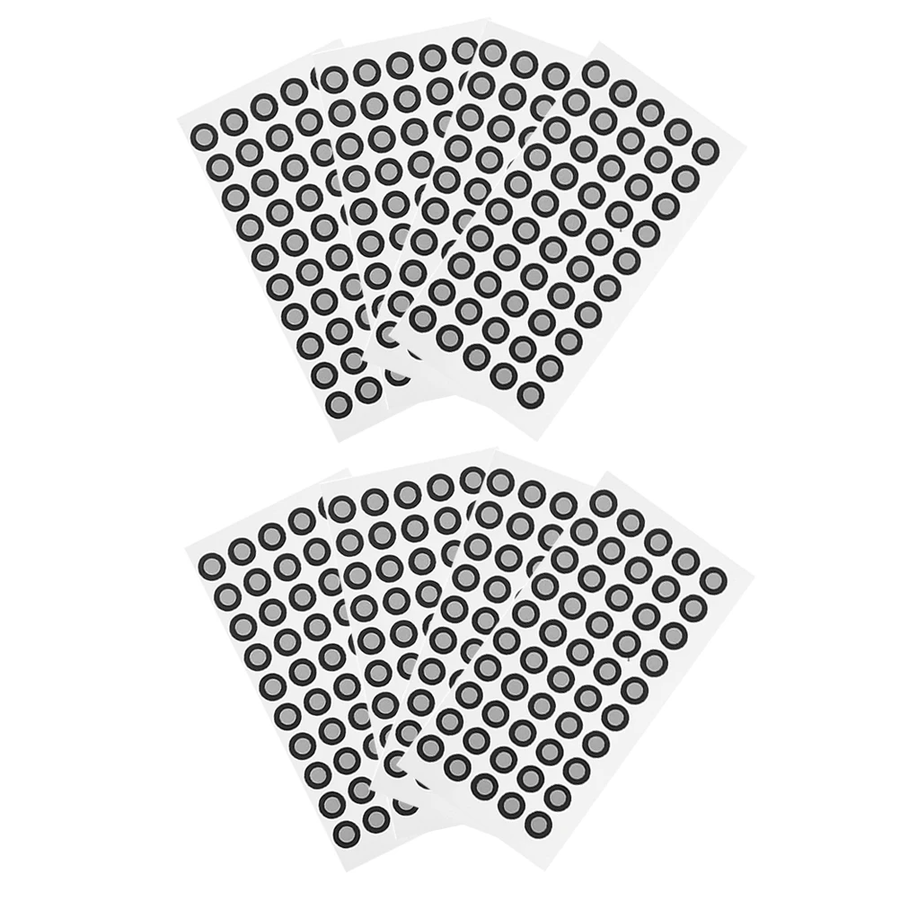 

1100pcs 3D Scanner Identification Points High Precision Reflective Marking Dots for Alignment Various Applications 3D Printing