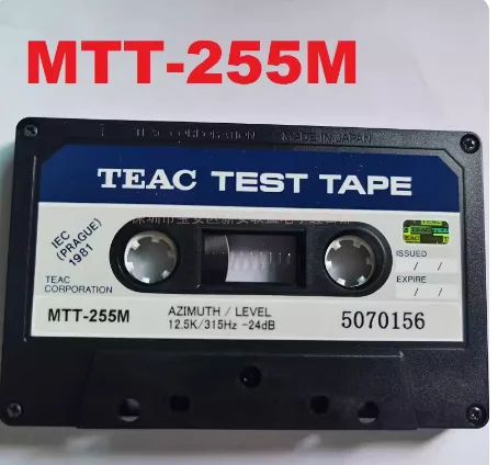 

calibration tape FOR TEAC FOR ABEX TCC-172A MTT-112BN MTT-118N test tape