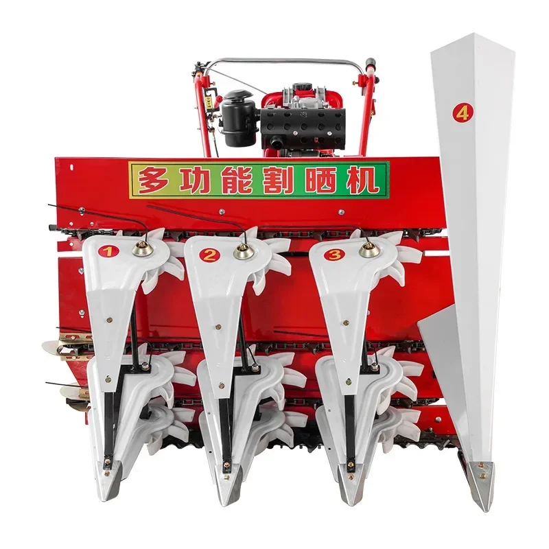 

Multifunctional suncutter Hand-held small wheat harvester