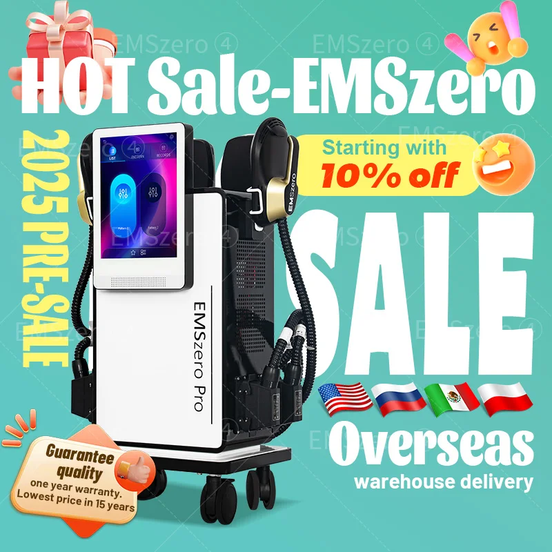 EMSZERO   Slimming 6500w EMSzero Body Sculpting EMS  PRO Butt Stimulating  Salon Machine