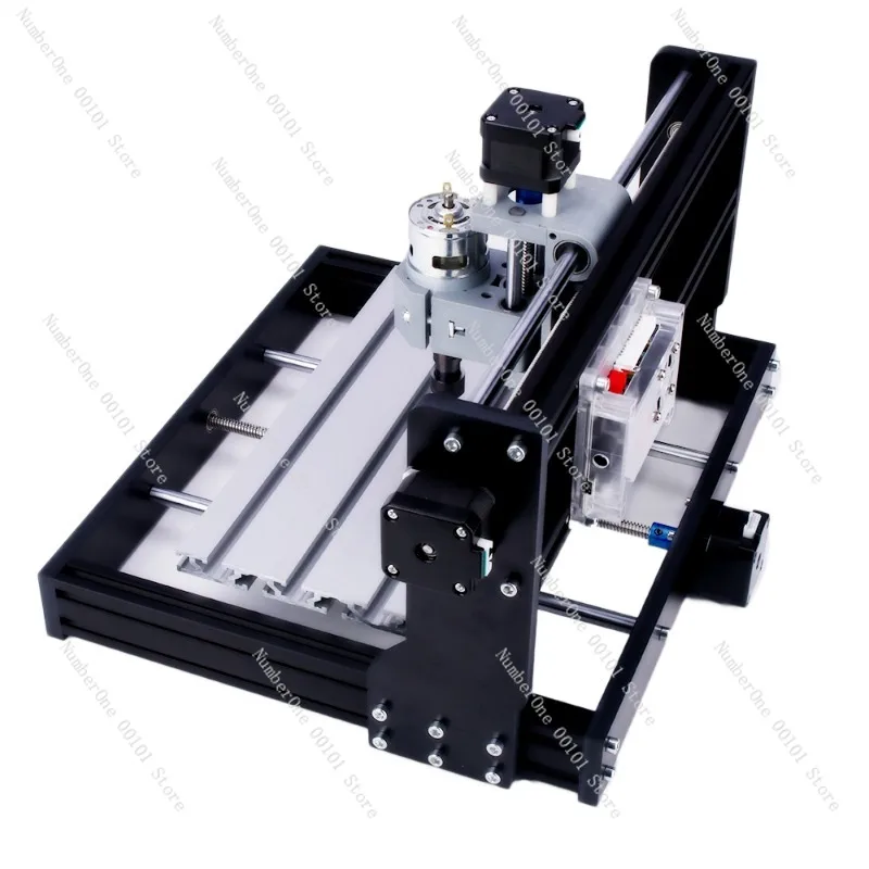 CNC3018Pro engraving machine Mini DIY numerical control Small multi-function laser engraving Dual-purpose three-axis