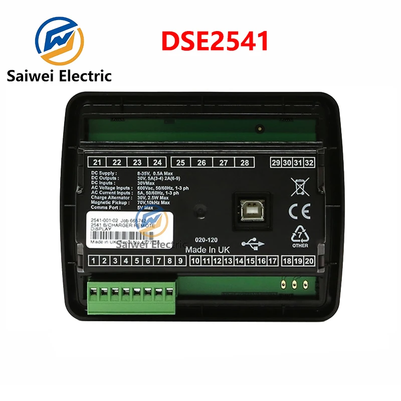 Deep Sea DSE2541 Original Genuine Remote Battery Charger Display Module generator parts DSE 2541