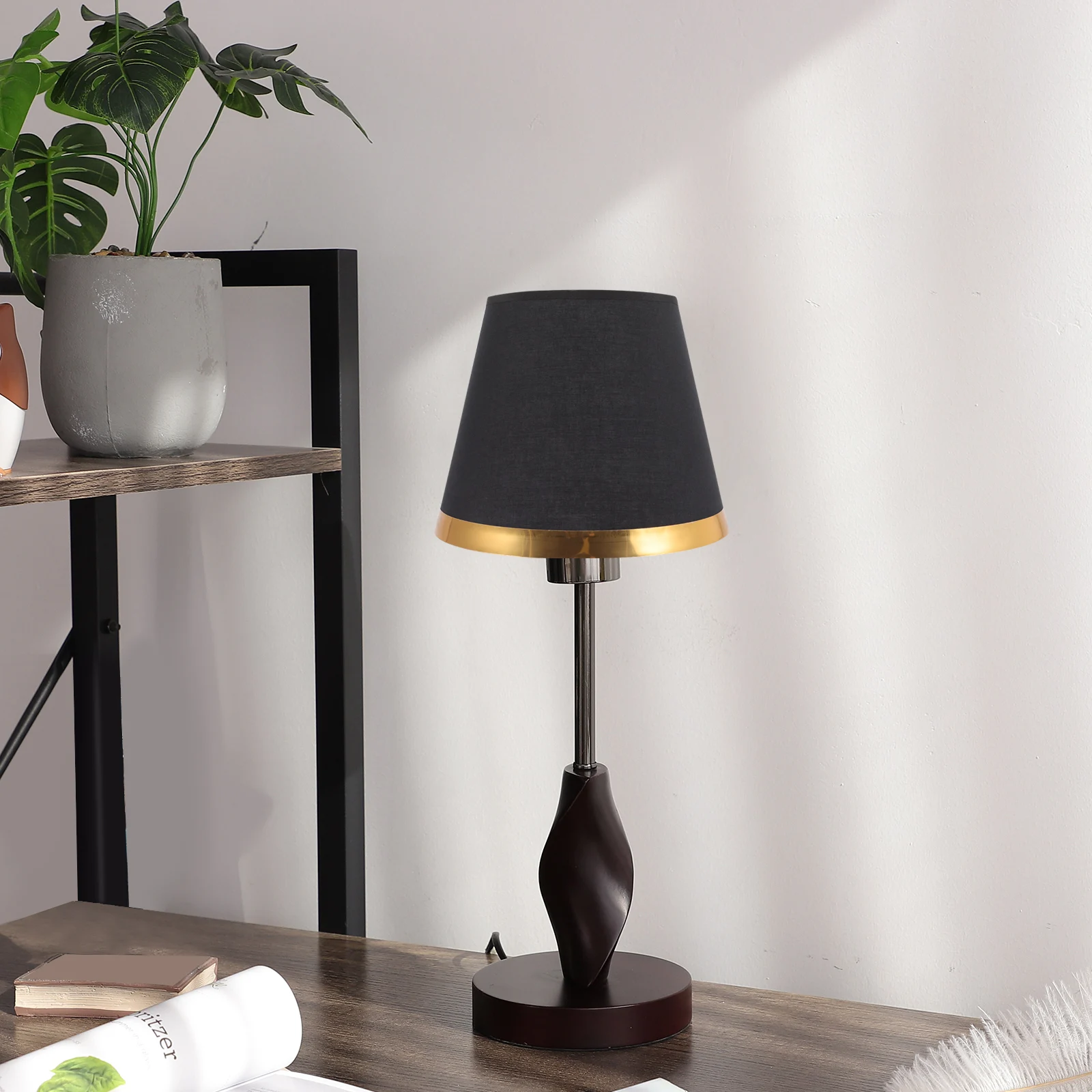 

Lampshade Fabric Cover PX125 Black Floor Wall Light Decorative Drum Shade Bedroom Living Room Lamp Cover Table Pendant Ceiling