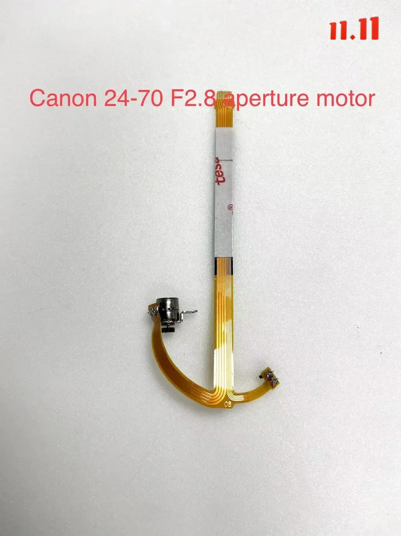 NEW  Aperture flex cable with motor and IC sensor for Canon EF 24-70 mm 24-70mm f/1:2.8 L II USM Gen 2 Camera Replacement Part