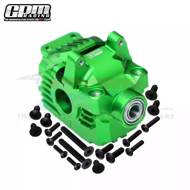 

GPM CNC 7075 Алюминиевая передняя/задняя перегородка для TRAXXAS 1/10 Rustler 4X4 XO-01 Slash Hoss 6881 RC Запчасти