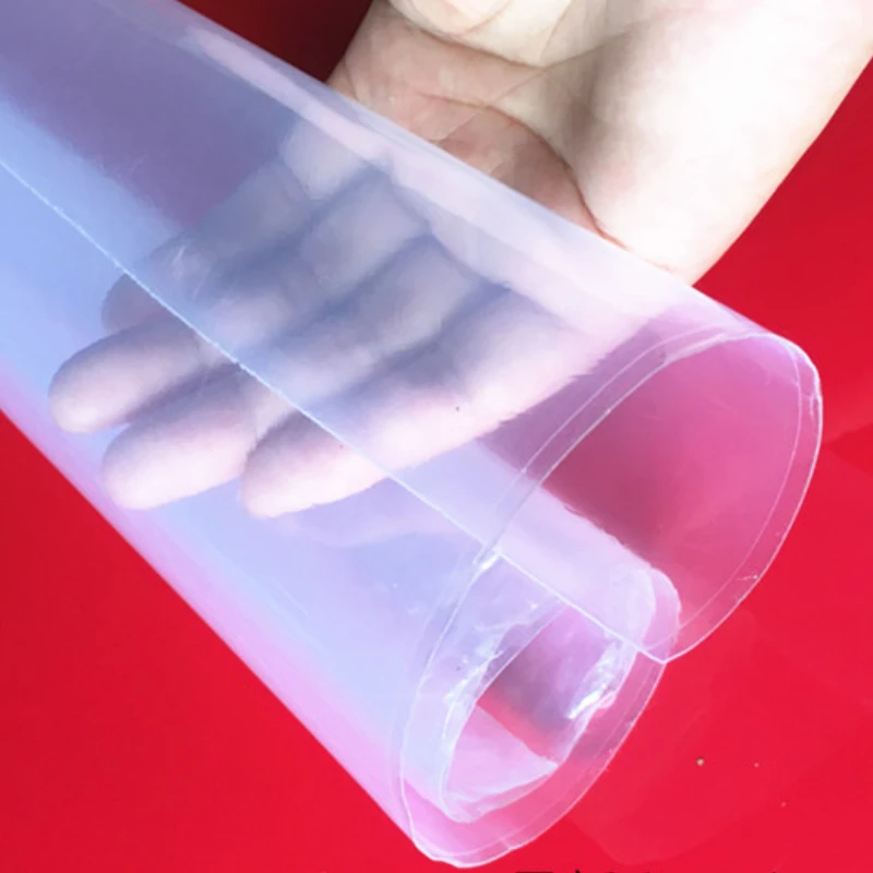 Clear Silicone Rubber Sheet Transparence Plate Mat High Temperature Resistance Silikon Rubber Pad 500x500mm