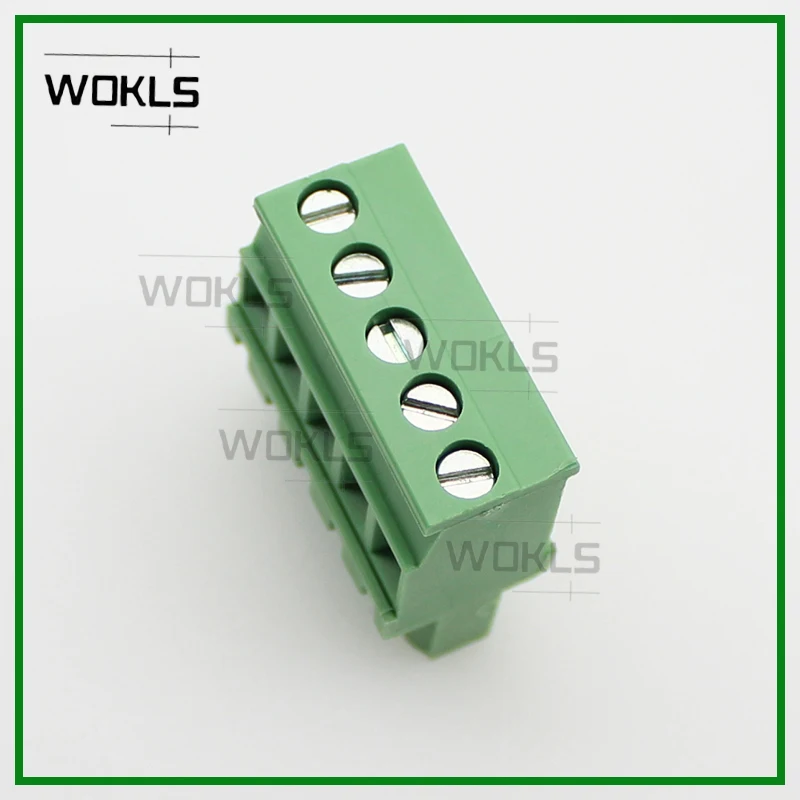 pluggable terminal block 5.0/5.08MM Female2EDGKB-5.08mm MVSTBW2.5/-ST-5.08 2ESDPL