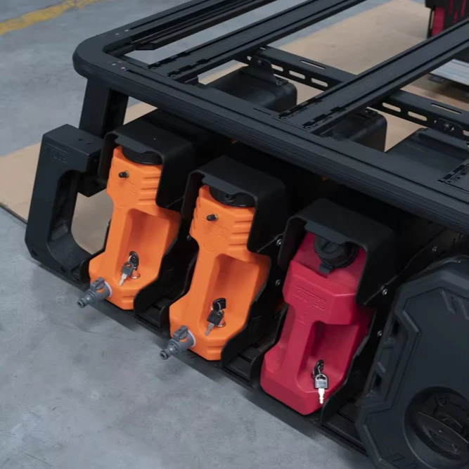 Wholesale Custom 4x4 Pickup Accessories Truck Bed Rack Cargo System Roof Platform Racks