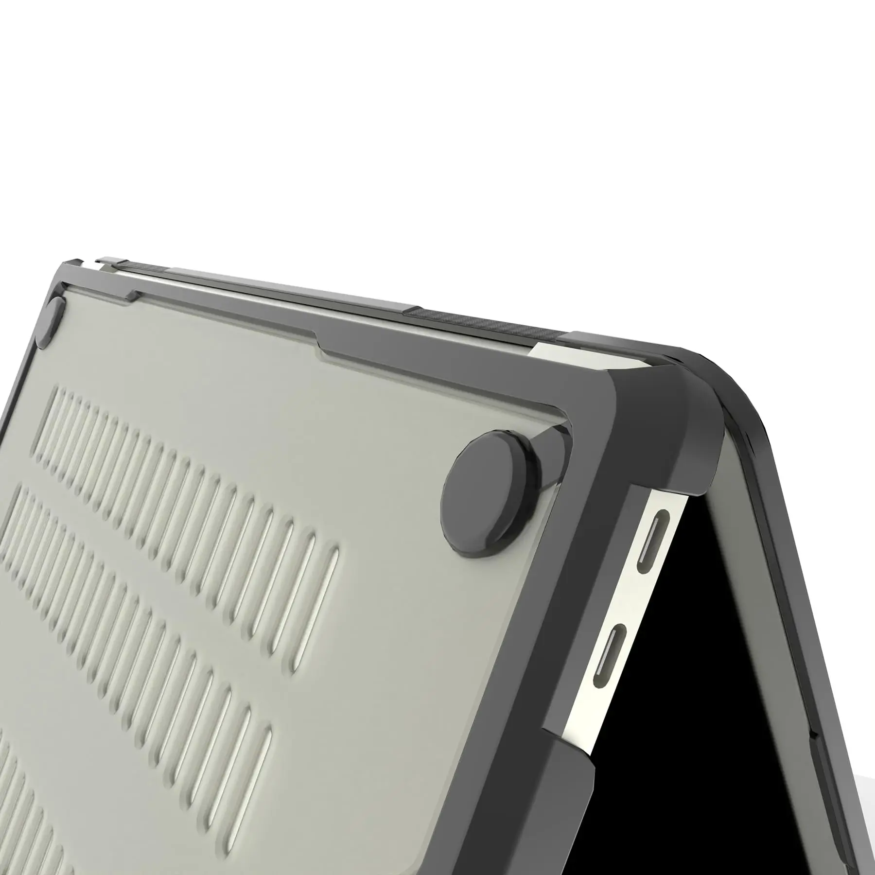 حافظة كمبيوتر محمول جديدة لماك بوك 2025 ، حافظة ماك بوك اير 13 بوصة M4 M3 M2 2022-2025 ، متوافقة مع M4 A3240 M3 A3113 M2 A2681