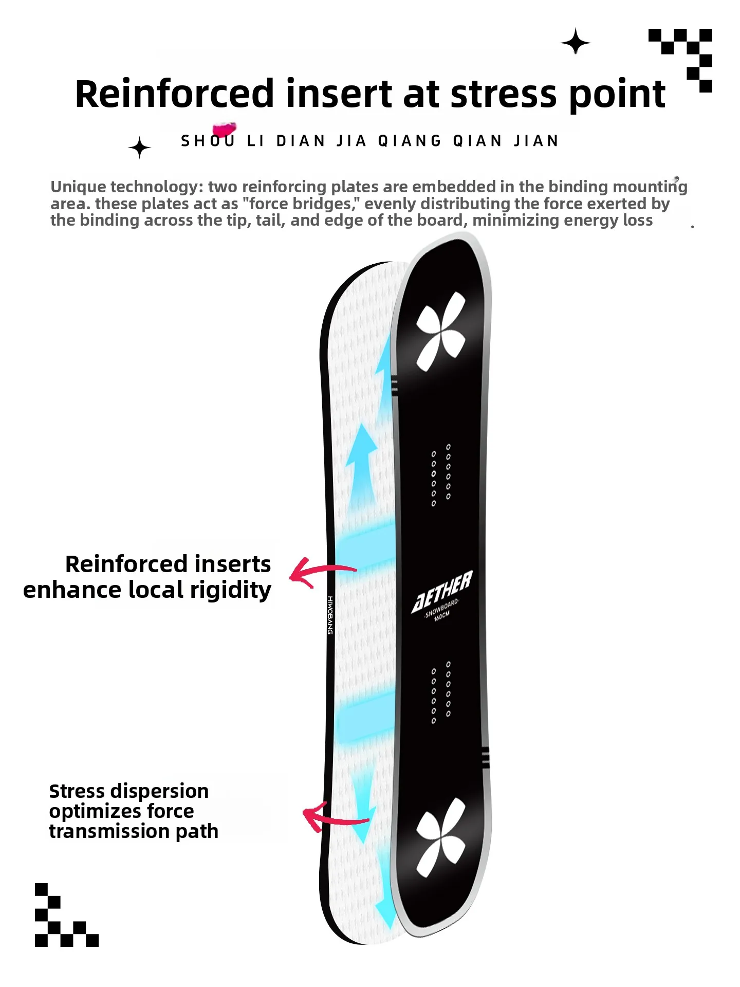 Ultra Longboard Snowboard Snowboard All-region Professional Snowboard All-round Novice Beginner Advanced Set