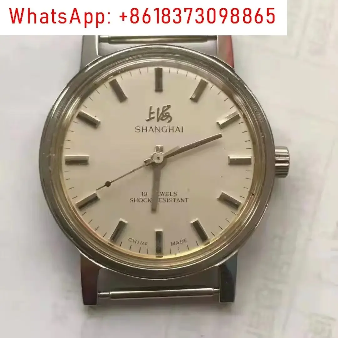 Fully automatic mechanical watches in stock, 7120 mechanical watches, old Shanghai watches,domestically produced unified watches