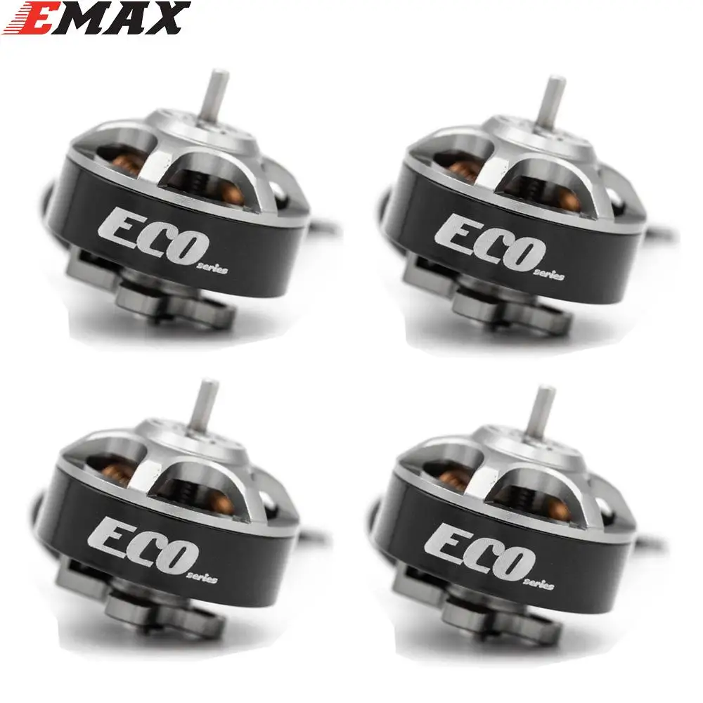 

4PCS EMAX ECO 1404 2~4S 3700KV 6000KV CW Brushless Motor For RC Drone FPV Racing Quadcopter Multirotor RC Parts Accessories