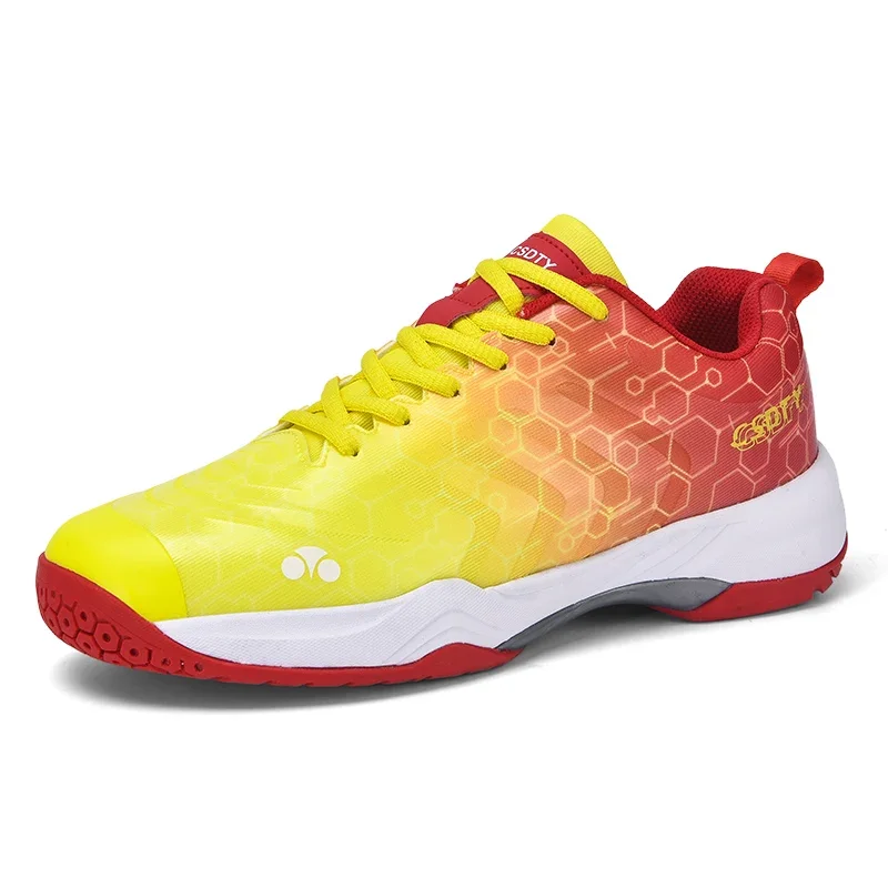 Professional Sport Badminton Shoes for Men and Women Anti-Slip Tennis Trainers for Gym and Outdoor