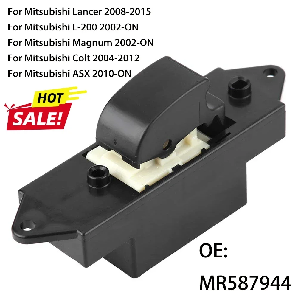 Passenger Side Power Window Switch Control Button For Mitsubishi Lancer L200 Magnum Colt ASX 2004-2015 MR587944 Car Accessories