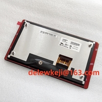 New 8 Inch Touch Screen Panel Digitizer Lens Sensor LA080WV9-SL08 LA080WV9-(SL)( 08) LCD For HYUNDAI MOBIS Kia Car Radio