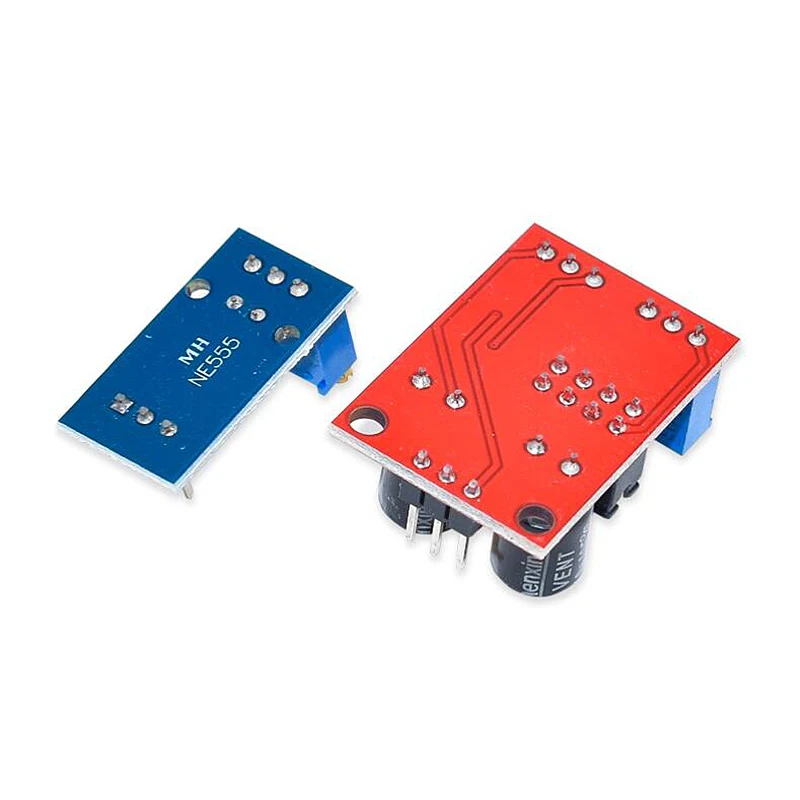 NE555 Pulso Frequência Módulo Ajustável, Gerador de Sinal para Arduino Smart Car, Duty Cycle, Onda Quadrada, 5V-12V