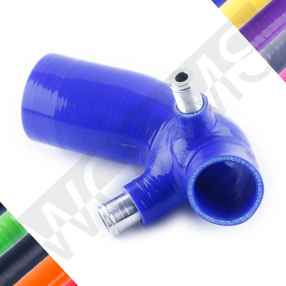 For BMW 116i 118i 316i 320i N13 F20 F21 F30 Silicone Induction Air Duct Filtered Hose Kit