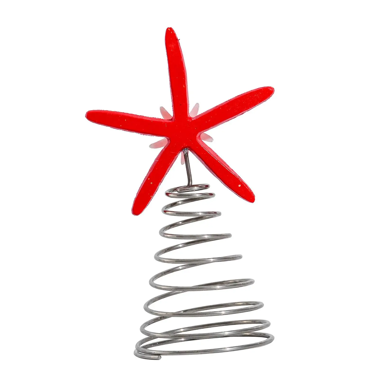Christmas Tree Topper Mini Starfish Resin Gift Festival Prop Unique Hanging