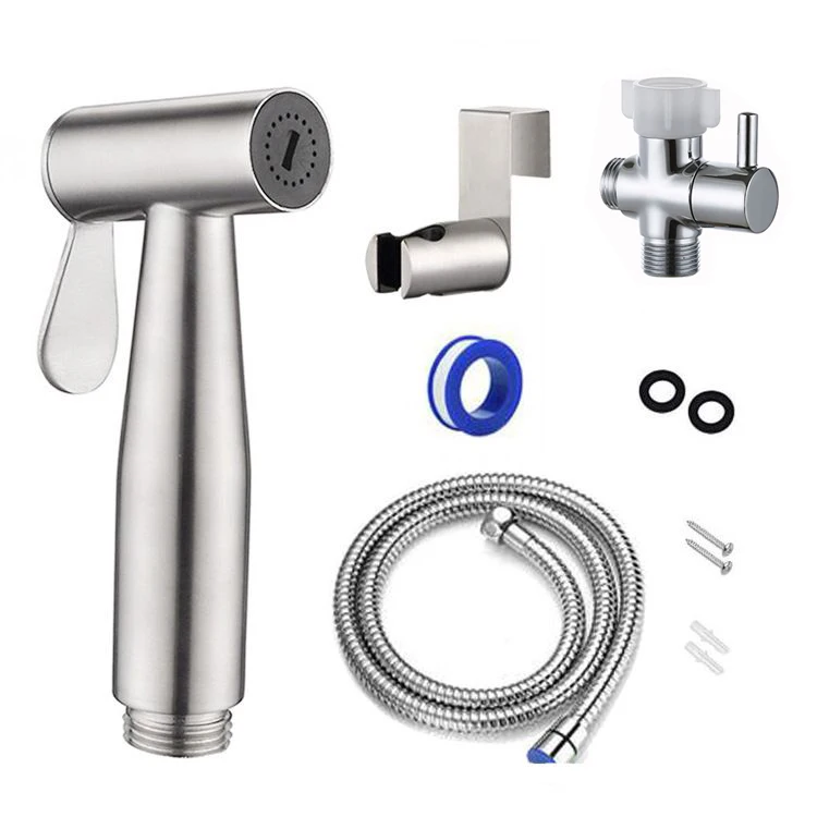 

Bathroom Handheld Bidet Set Sprayer Shower Jet Douche Kit