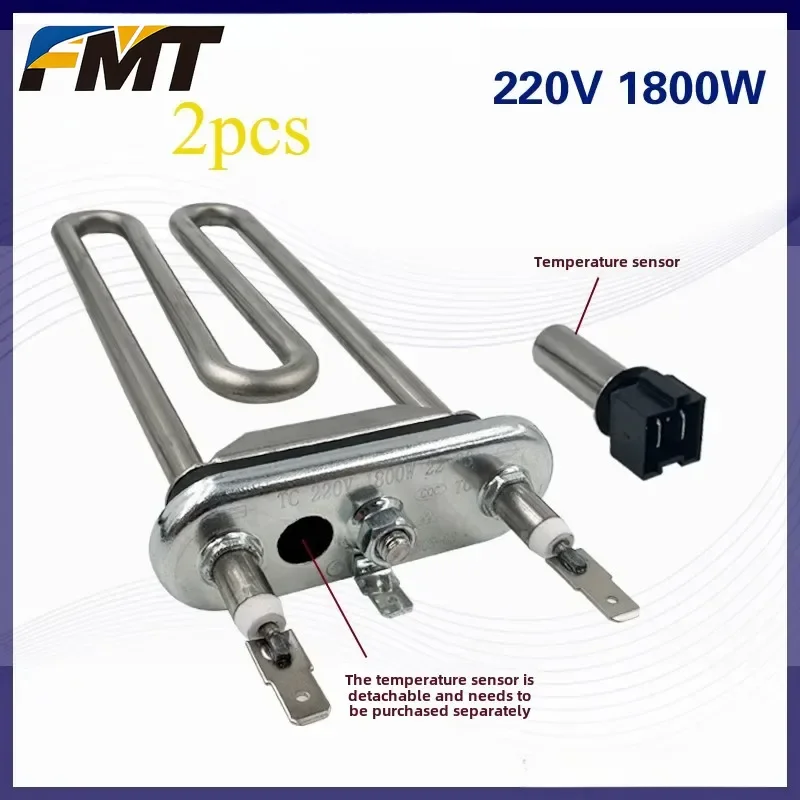 FMTnew - Calentadores Eléctricos para Lavadoras de Tambor Sanyo Whirlpool, Sensor de Temperatura