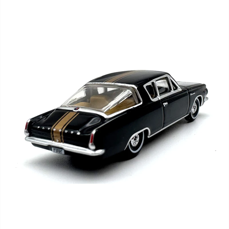 1:87 Scale Diecast Alloy Chrysler Plymouth Coupe Toys Cars Model Nostalgia Classics Adult Souvenir Gifts Static Display