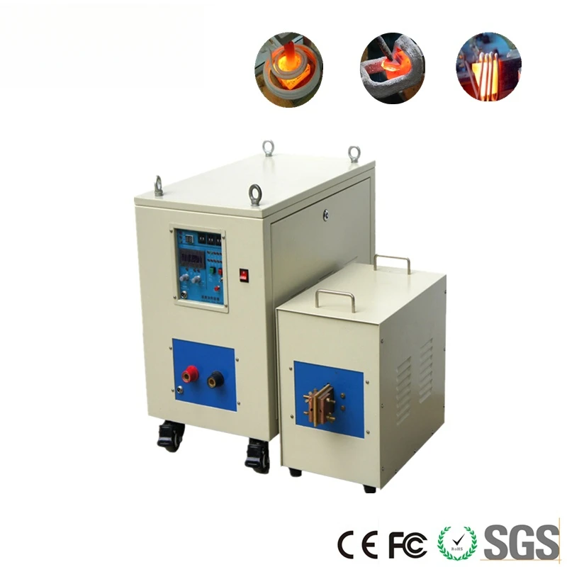 المعالجة الحرارية للأنابيب الفولاذية مع المحاثات - آلة التسخين وسخان الحث الكهرومغناطيسي