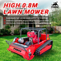 Customization High-horsepower lawn mower Snow shovel Flail Grass Cutter Small Grass Cutting Machine in mountains