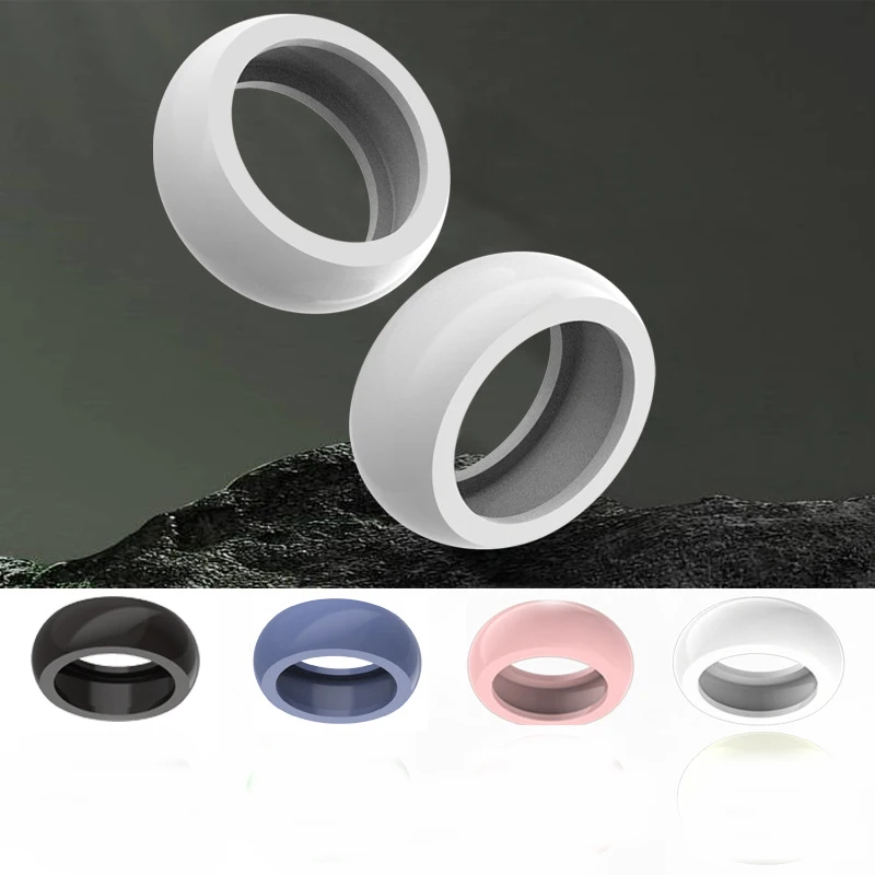 Silicone Elastic Ring Cover for Galaxy Ring Outside Workout Shockproof Smart Ring Skin Case Scratch Resistant Case