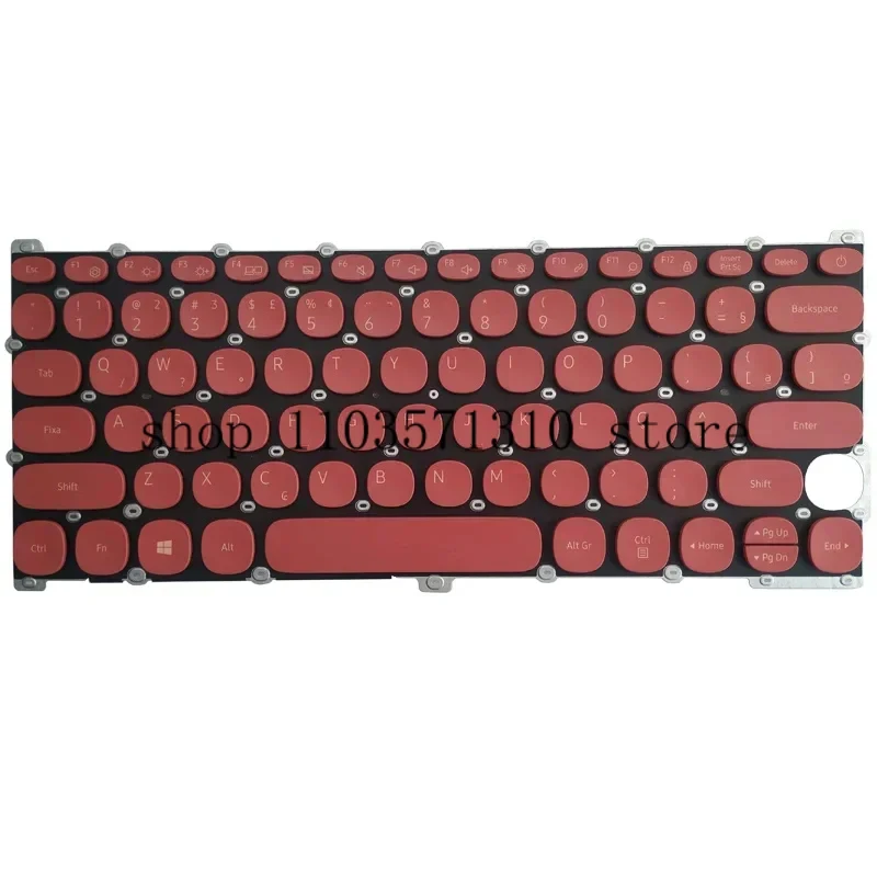 New Brazil laptop keyboard for Samsung np530xbb 530xbb 530xbv np530xbv no frame