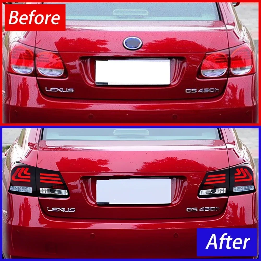 For Lexus GS250 GS300 GS350 GS400 GS450H 2004-2011 LED Car