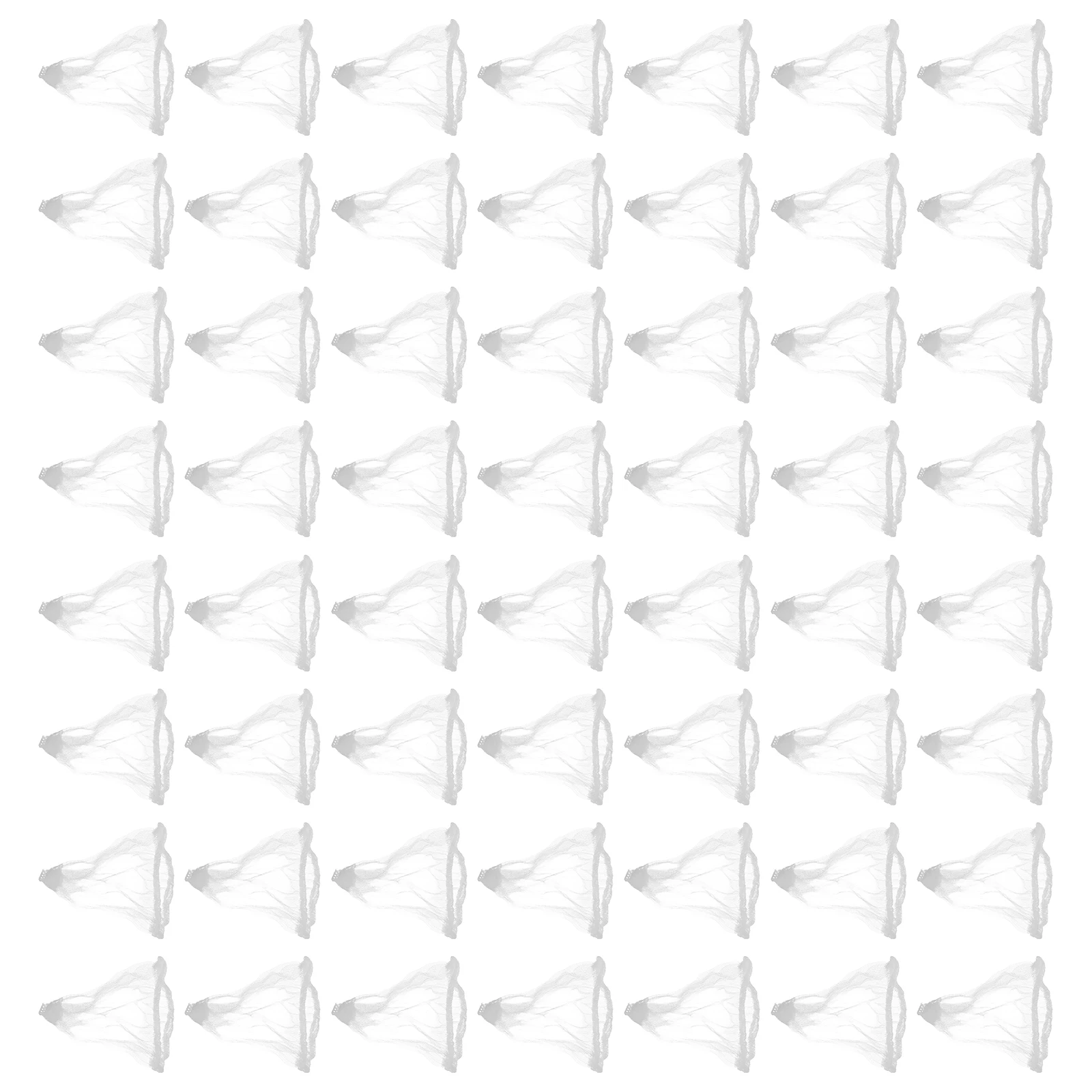 

100pcs Kitchen Sink Filter Bag Mesh Design Elastic Reusable Waterproof For Easy Installation Anti-Clogging Drainage Disposable
