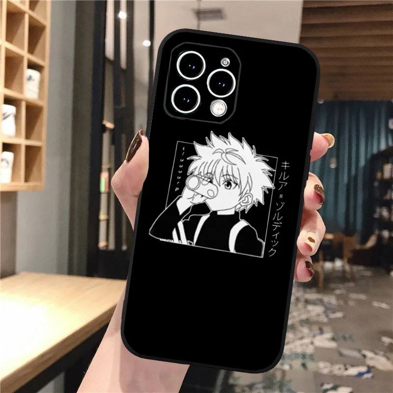 

Phone Case For iphone 17 Pro Max Air 16 15 14 13 Pro Max 15 16 Pro 15Plus Hunter x Hunter Mobile Phone Case Funda