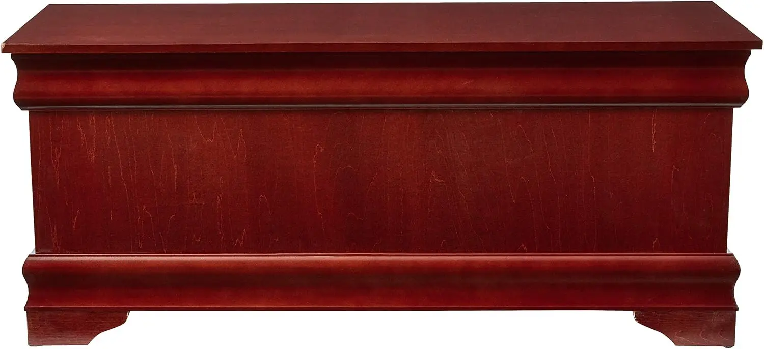 Louis Philippe Chest Warm Brown