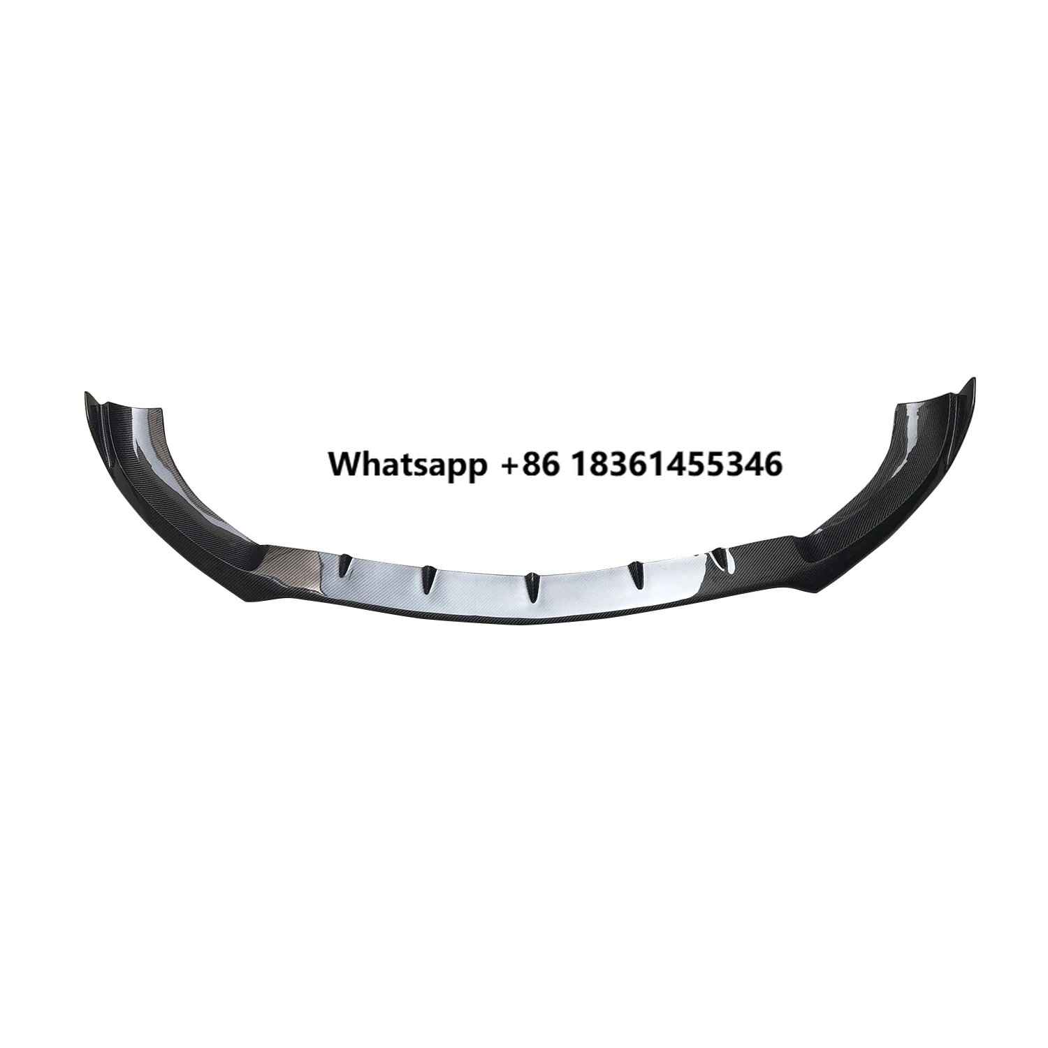 

Для E63 S Sedan 4-дверный 2016-2020: Передний сплиттер/накладка на бампер из карбона