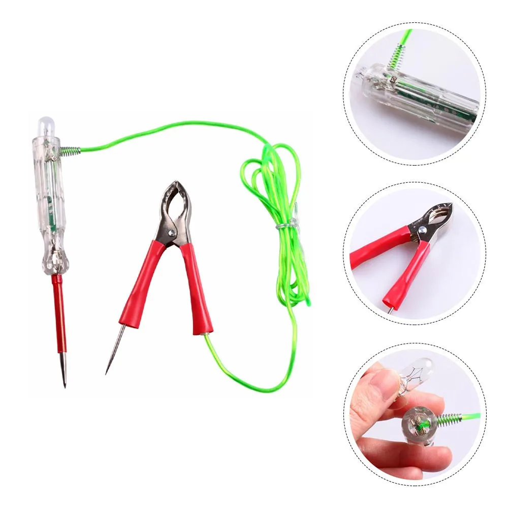 

1Pcs Car Test Pen Multi-Functional LED Digital Display Automotive Circuit Tester Car Voltage Light Tester Diagnostic