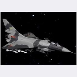 Diecast 1:72 Scale J10 Alloy finished aircraft simulation model Collection of Static decoration Souvenir gifts for adult boy