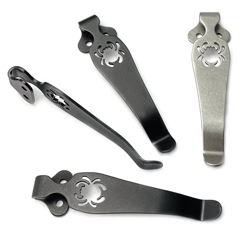 Spyderco شبه عسكرية 2 (C81) موازين مقبض السكين من سبائك الألومنيوم: ملحق بديل لـ C81