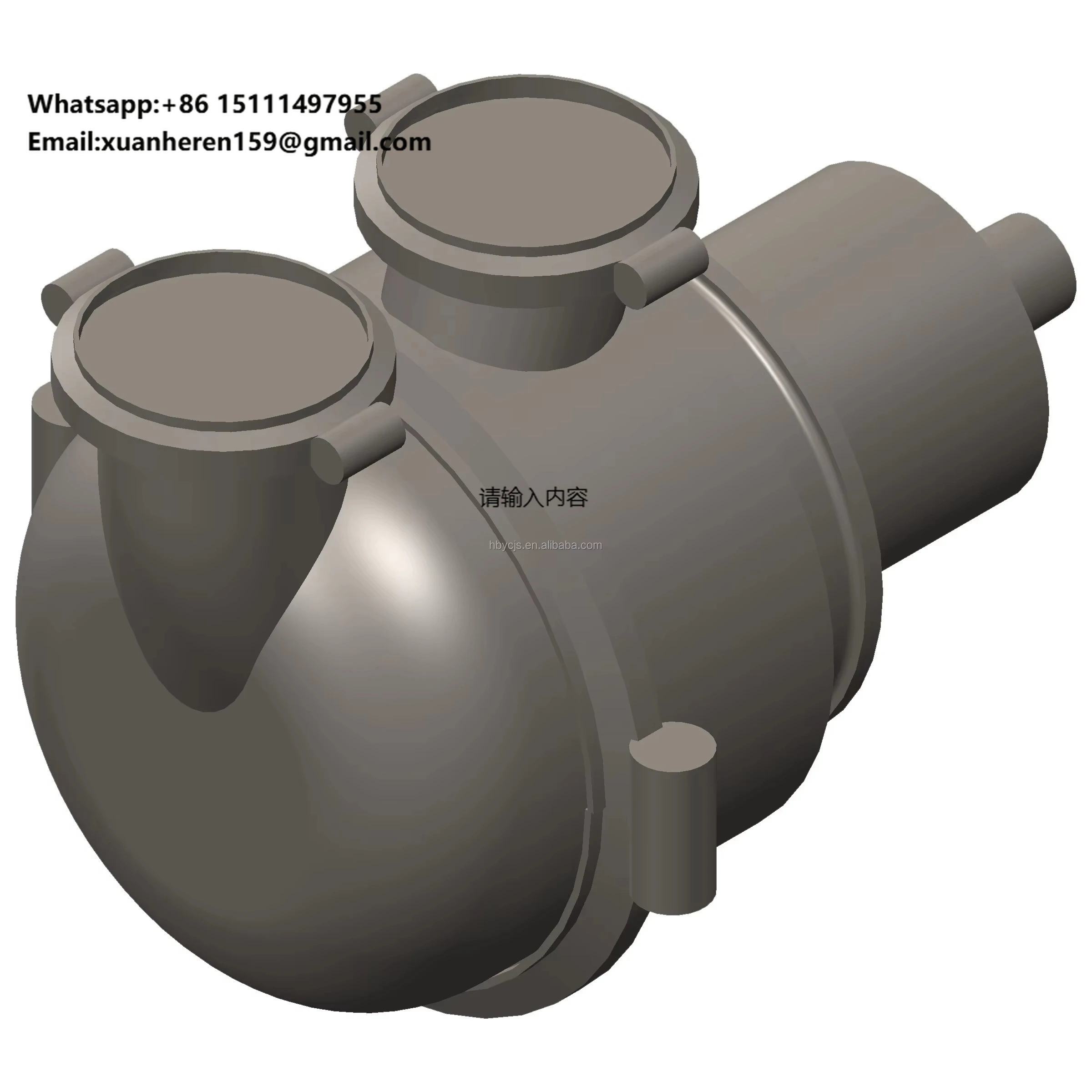 

Морской водяной насос Морской водяной насос K19 Дизельный двигатель Морской водяной насос 3074540