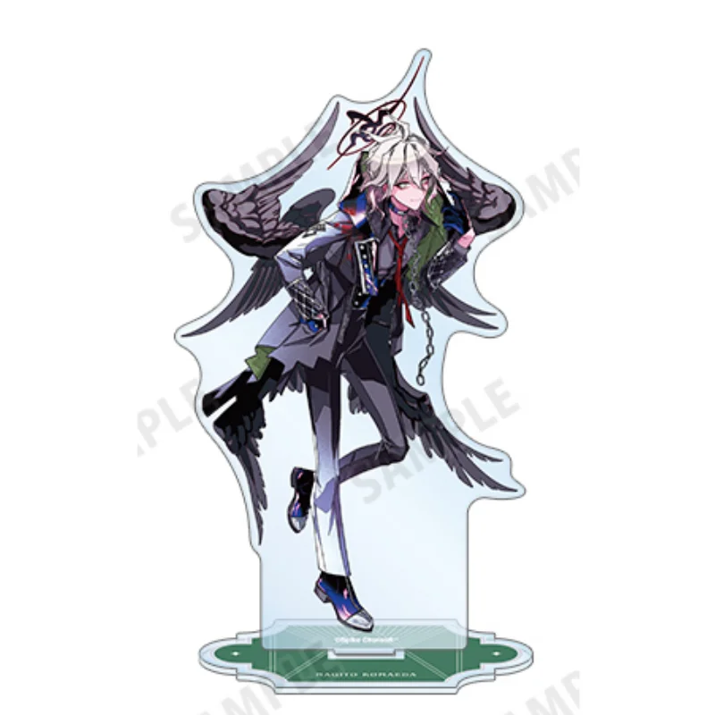 Danganronpa Anime Kyoko Akamatsu Kokichi Accessories Figure Acrylic Stand Model Stand Plate Cosplay Prop Decor Cosplay Toy Gift