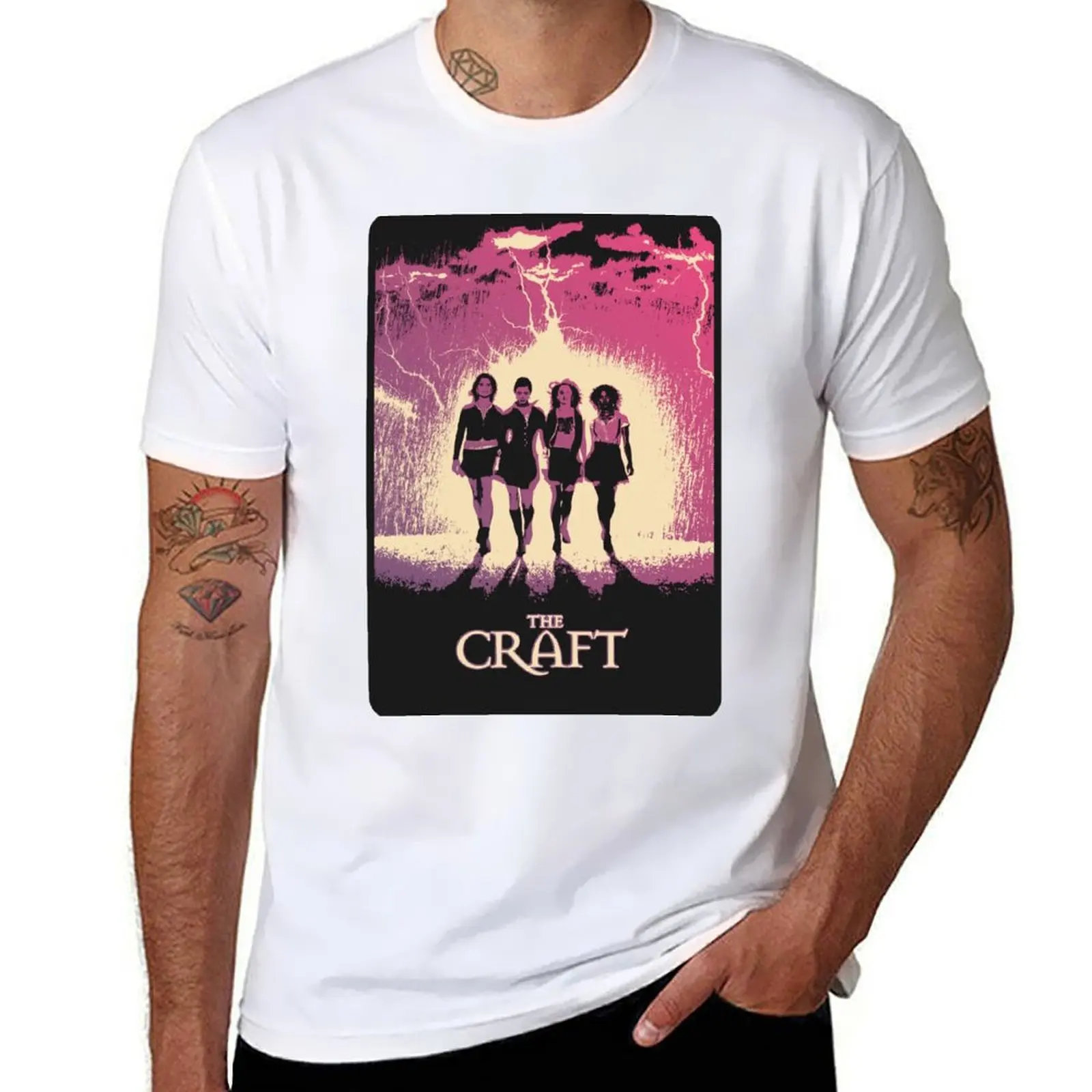 Camiseta The Craft de la película de brujería de los años 90, camiseta de lujo, nueva edición, nuevos regalos y camisetas, ropa de lujo para fanáticos de los deportes para hombres