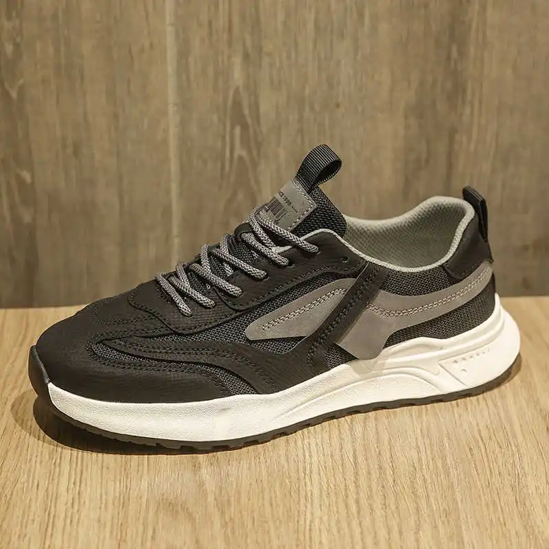 

Half Slip-resistant Men's Shoes Elegant Luxury Shoes Men White Man Dress Sneakers Sport Super Deals Fashion Athletics